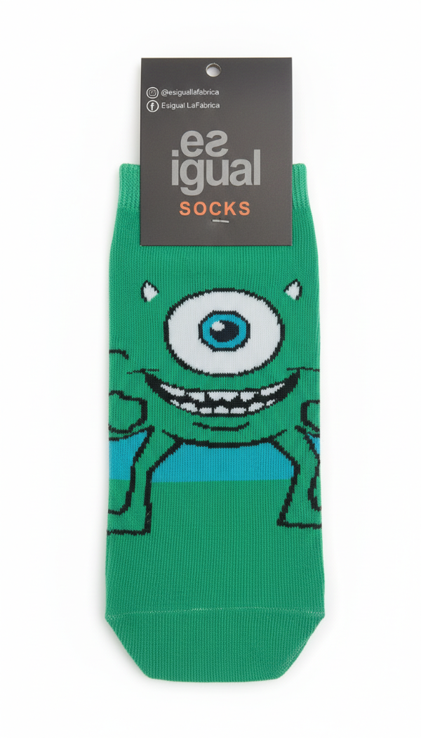 MEDIAS SOQUETE MIKE DE MONSTER INC 33 AL 40