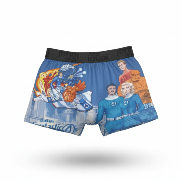 BOXER LOS 4 FANTASTICOS