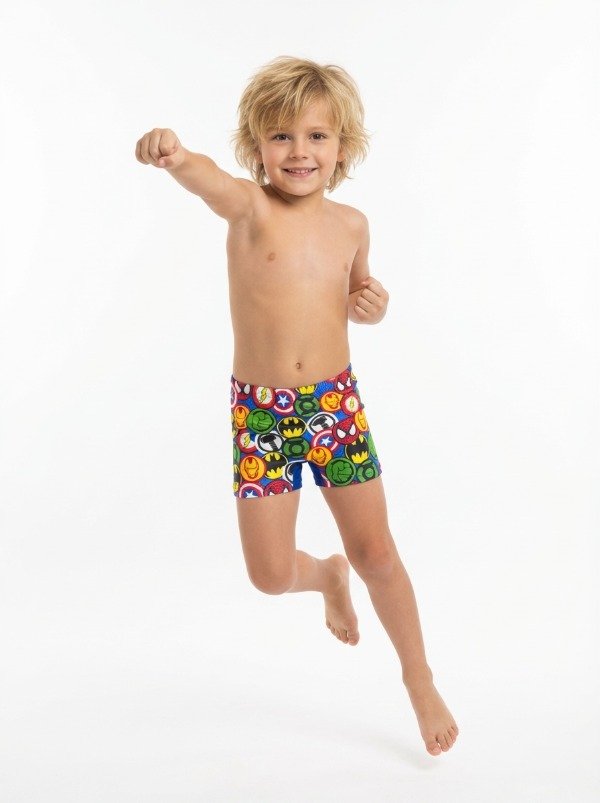 SUNGA LYCRA MULTILOGO - ANTICLORO FILTRO UV