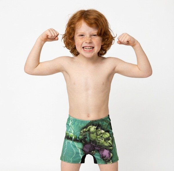 SUNGA LYCRA HULK ANTICLORO Y FILTRO UV