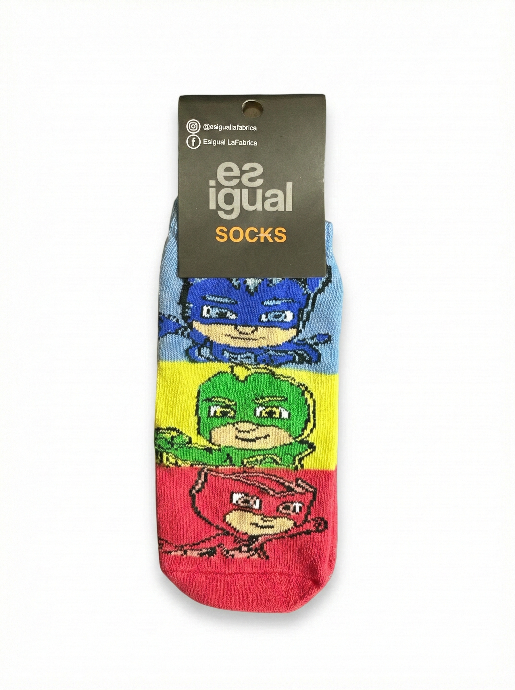 MEDIAS SOQUETE P J MASK 23 AL 33