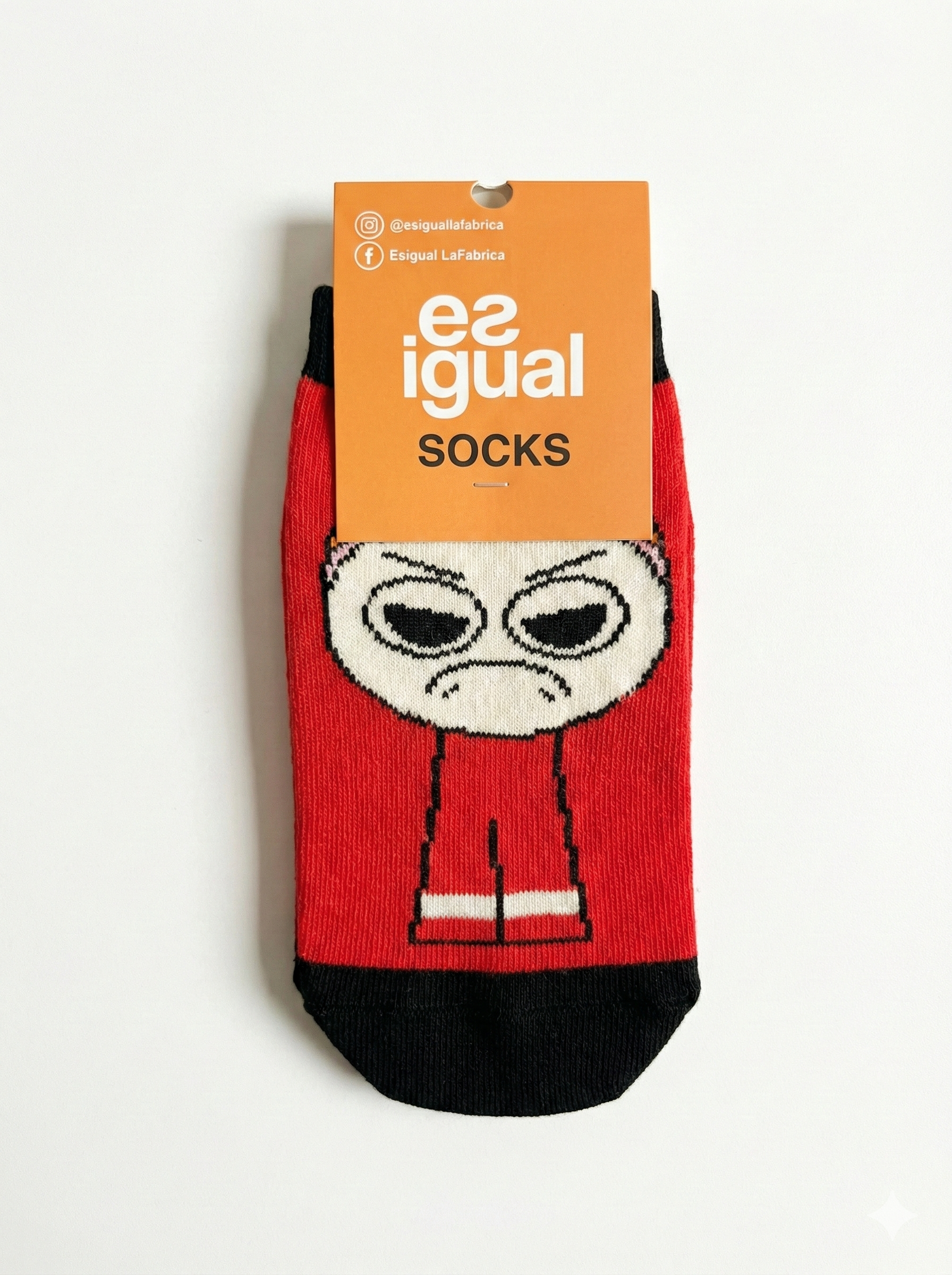 MEDIAS SOQUETE SPRUNKI ROJO 23 AL 33 *