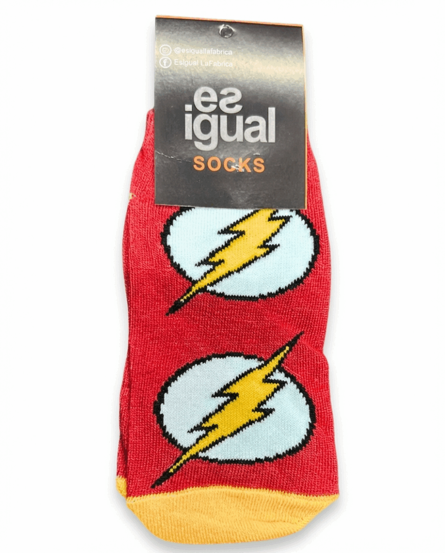 MEDIAS SOQUETE FLASH 23 AL 33