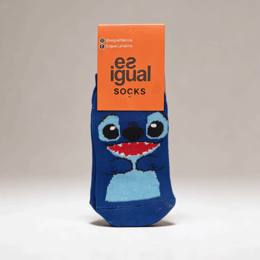 MEDIAS SOQUETE STITCH 23 AL 33 *