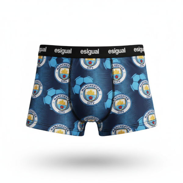 BOXER MANCHESTER CITY FULL PRINT