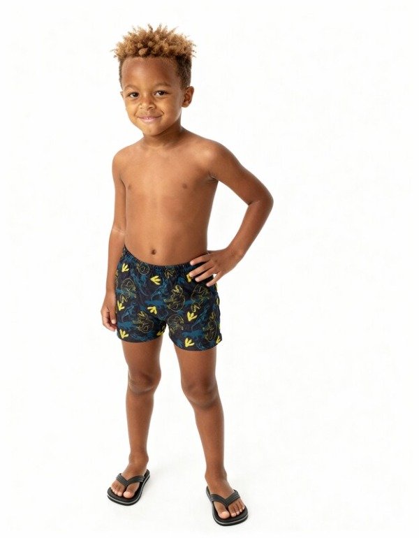 SUNGA LYCRA MULTIDINO NEW 2026 - ANTICLORO FILTRO UV ESTAMPADO 360