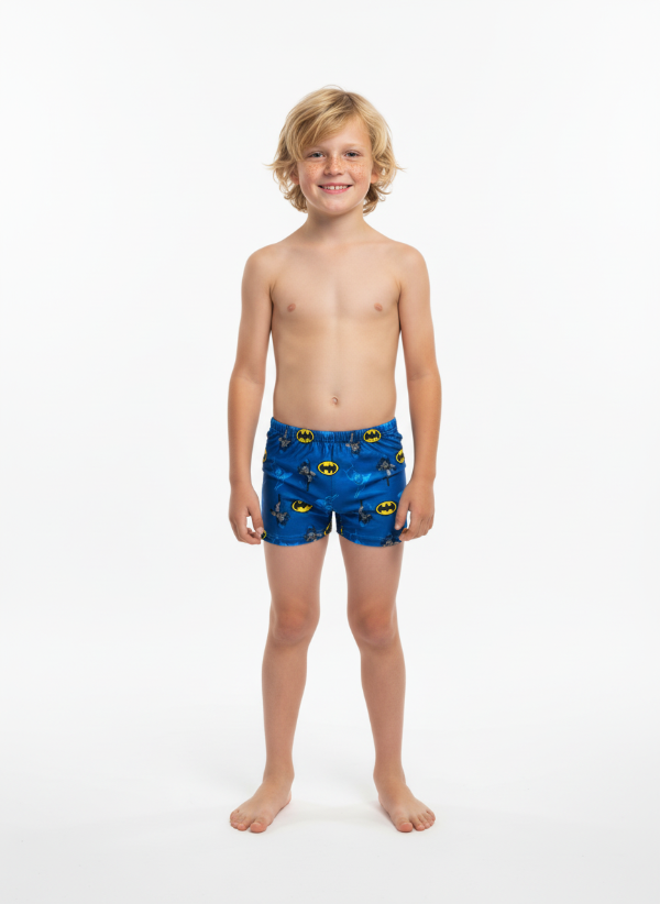 SUNGA LYCRA MULTIBATMAN NEW 2026 - ANTICLORO FILTRO UV ESTAMPADO 360