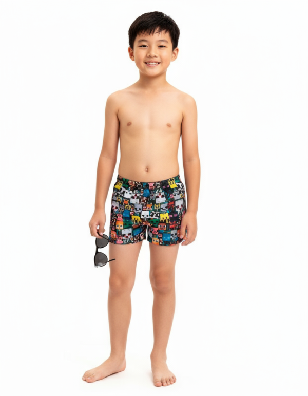 SUNGA LYCRA MULTI- MINECRAFT ANTICLORO FILTRO UV