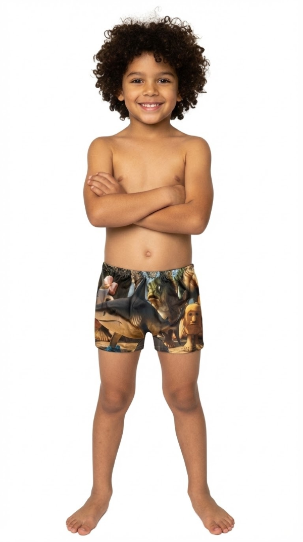 SUNGA LYCRA MEMES ITALIANOS . ANTICLORO Y FILTRO UV
