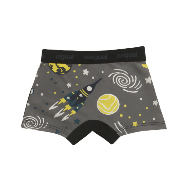 OUTLET BOXER PLANETAS SE PRENDE EN LA OSCURIDAD