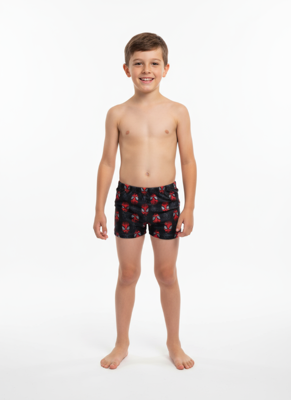 SUNGA LYCRA MULTISPIDERMAN NEW 2026 - ANTICLORO FILTRO UV ESTAMPADO 360