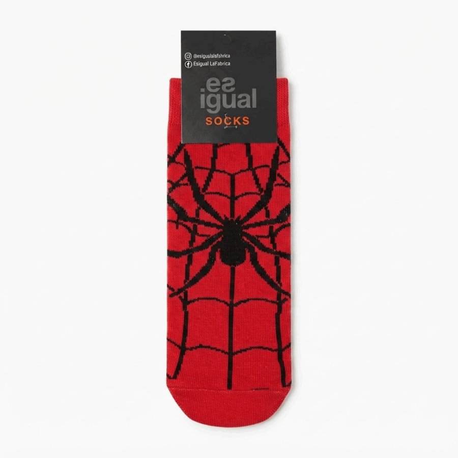 MEDIAS SOQUETE SPIDER 33 AL 40
