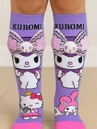 MEDIAS 3D Kuromi, Hello Kitty y My Melody Best Friends *