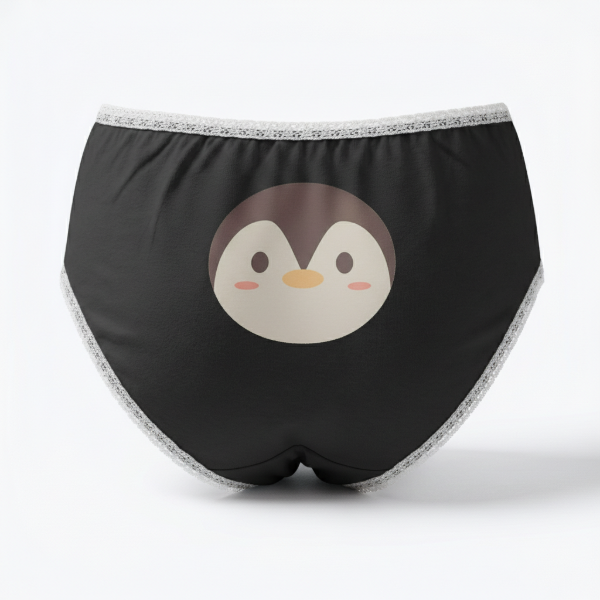 BOMBACHITA PINGUINO PURO ALGODON