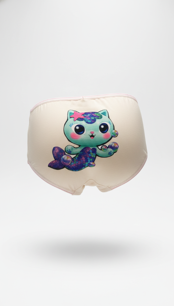 BOMBACHITA GABY DOLL HOUSE SIRENA PURO ALGODON