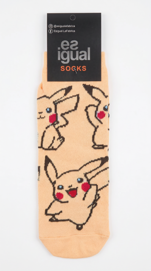 MEDIAS SOQUETE POKEMON 33 AL 40