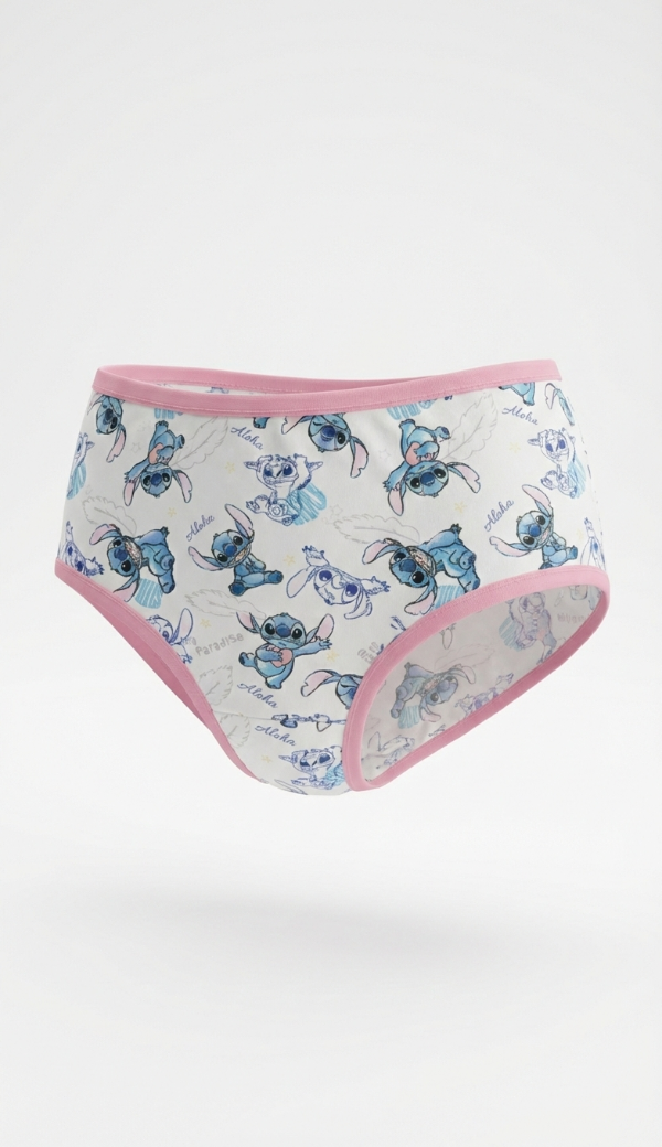 BOMBACHITA STITCH PURO ALGODON ORGANICO FULL ESTAMPA