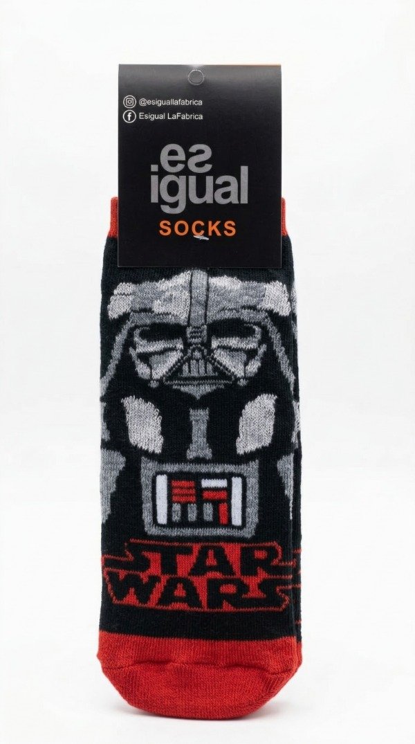 MEDIAS SOQUETE STAR WARS II 33 AL 40