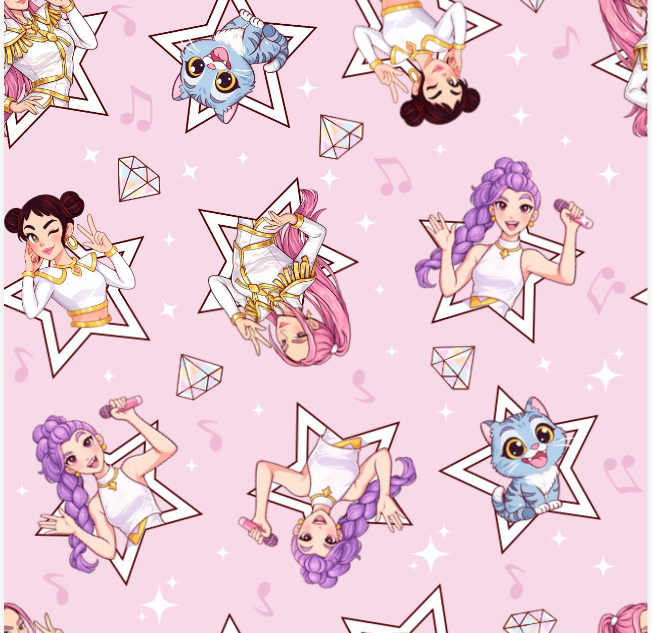 PIJAMA GUERRERAS K-POP 2026 - Imagen 3