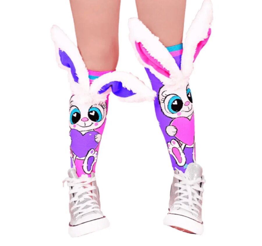 🐰 MEDIAS 3D CONEJITOS WHITE - TERNURA BLANCA 🐰
