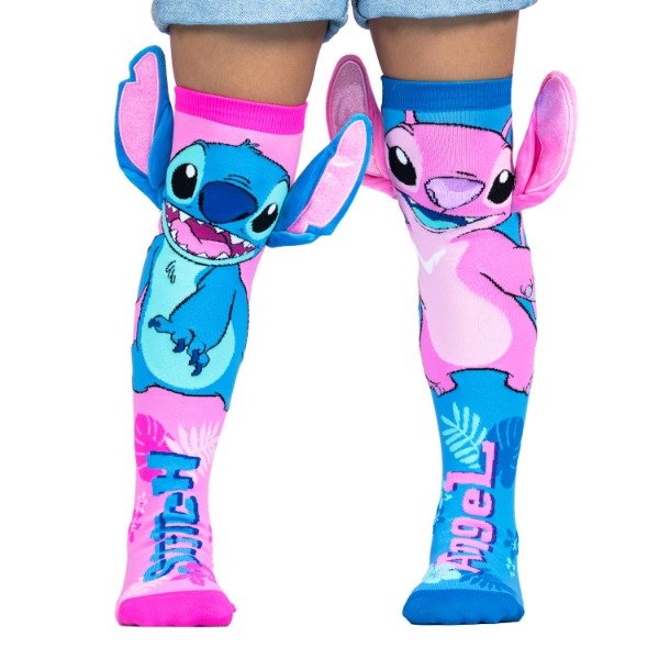 MEDIAS 3D STITCH Ohana Y Diversión *