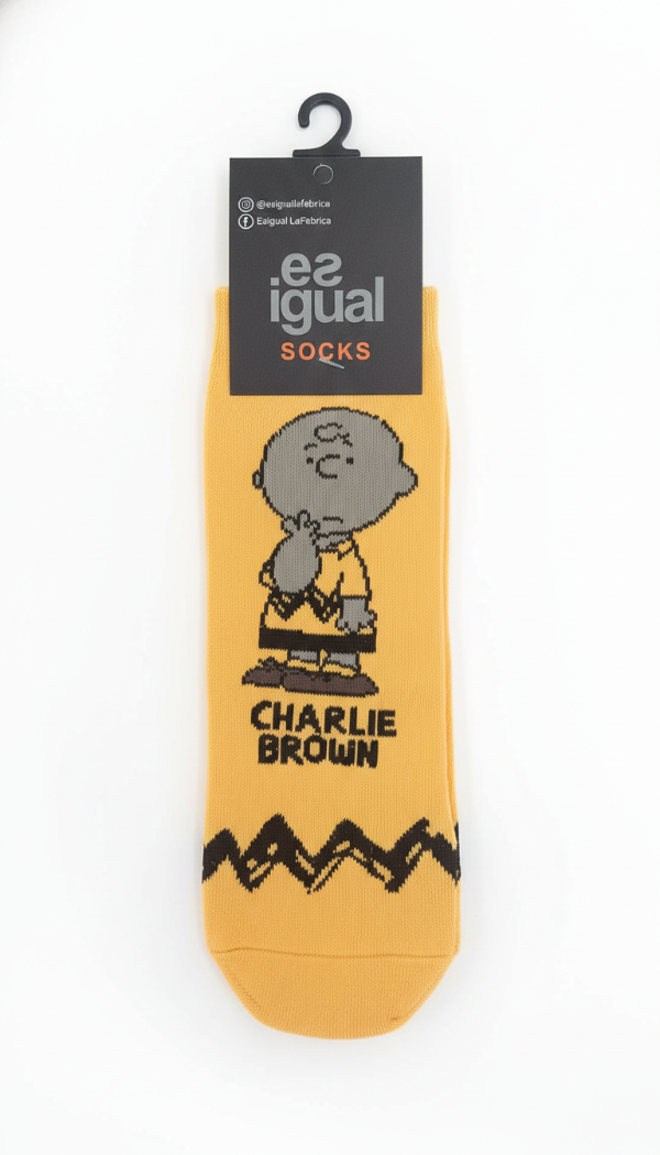 MEDIA SOQUETE CHARLY BROWN 33 AL 40