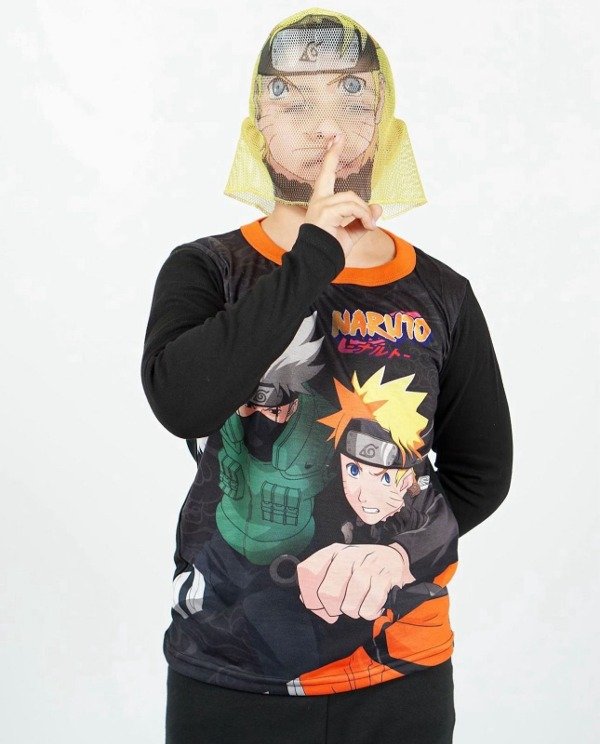 PIJAMA NARUTO OFERTA POR FALTA DE TALLES