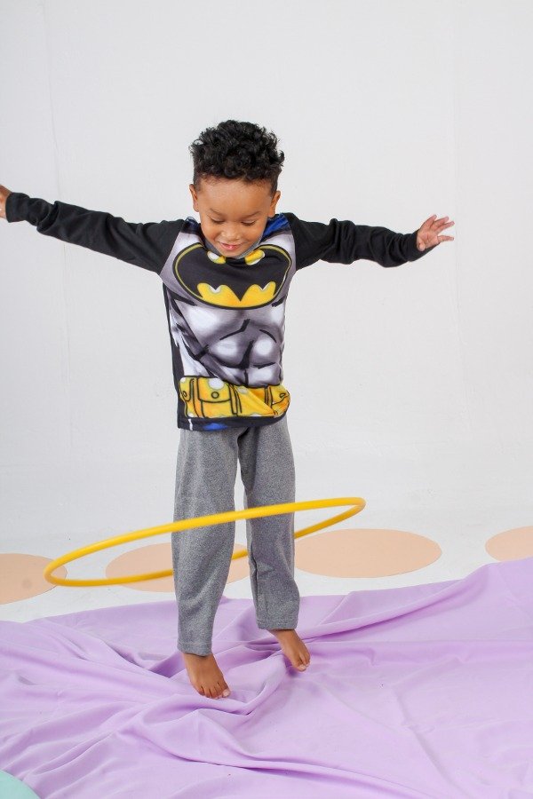 PIJAMA BATMAN OFERTA POR FALTA DE TALLE