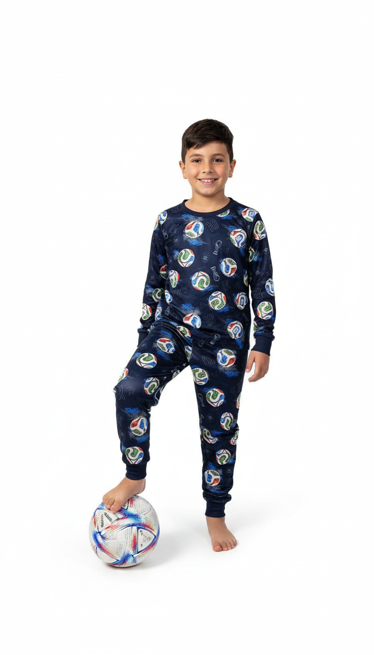 PIJAMA TERMICO FUTBOL