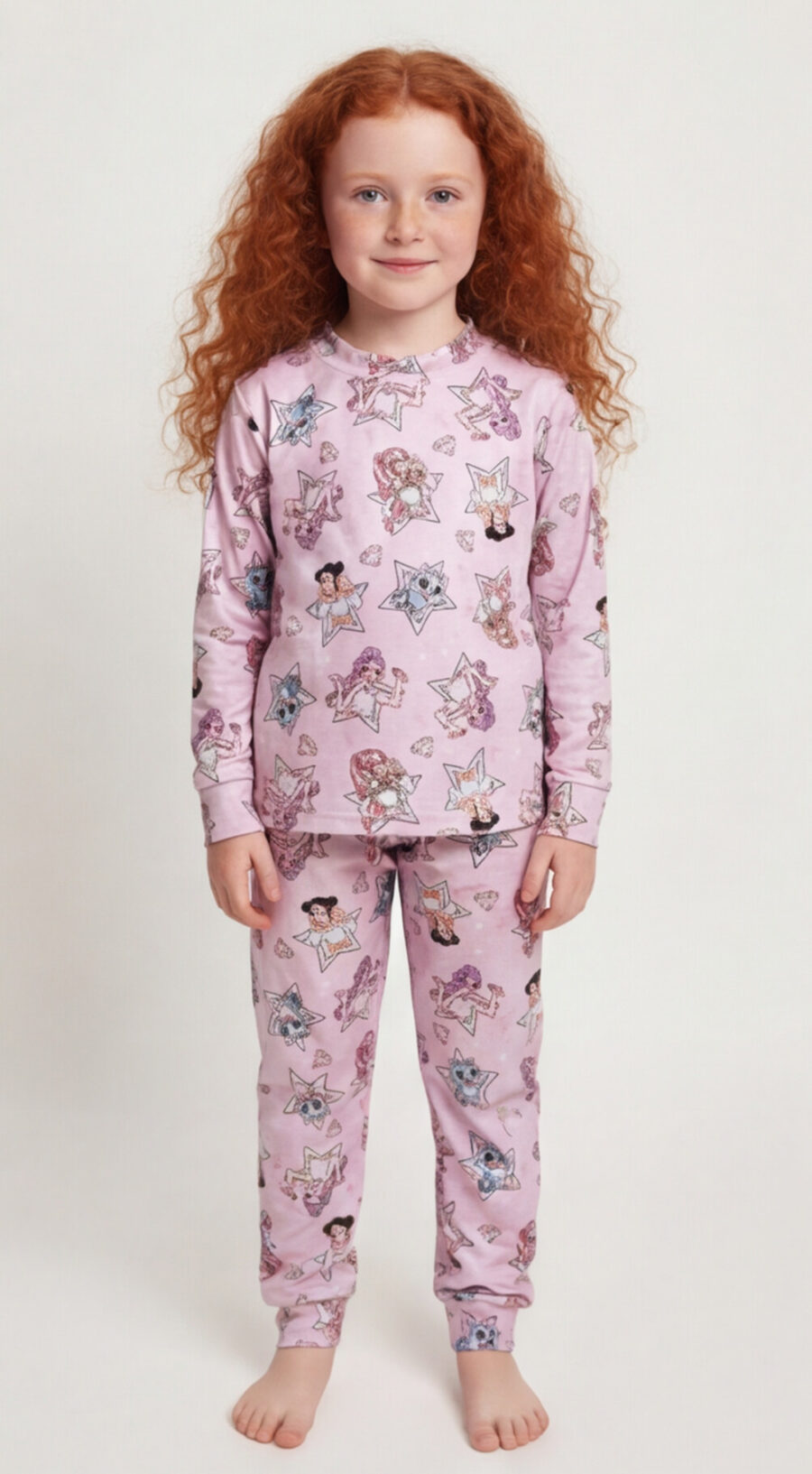 PIJAMA GUERRERAS K-POP 2026