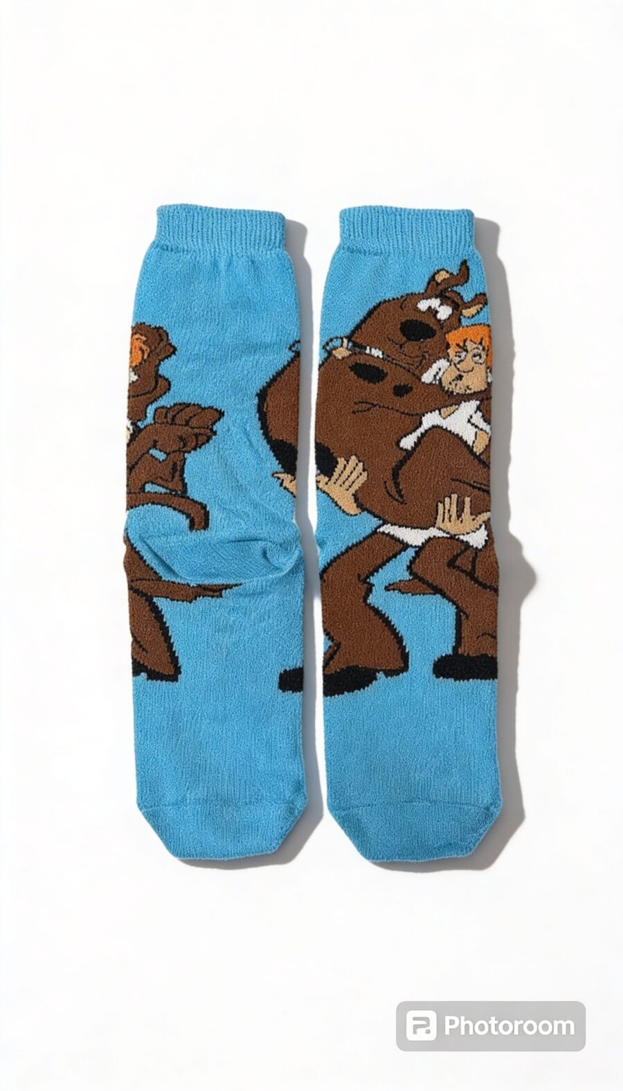 SCOOBY DOO- MEDIAS PREMIUM DOBLE HILADO SUPER SOFT 33 AL 40