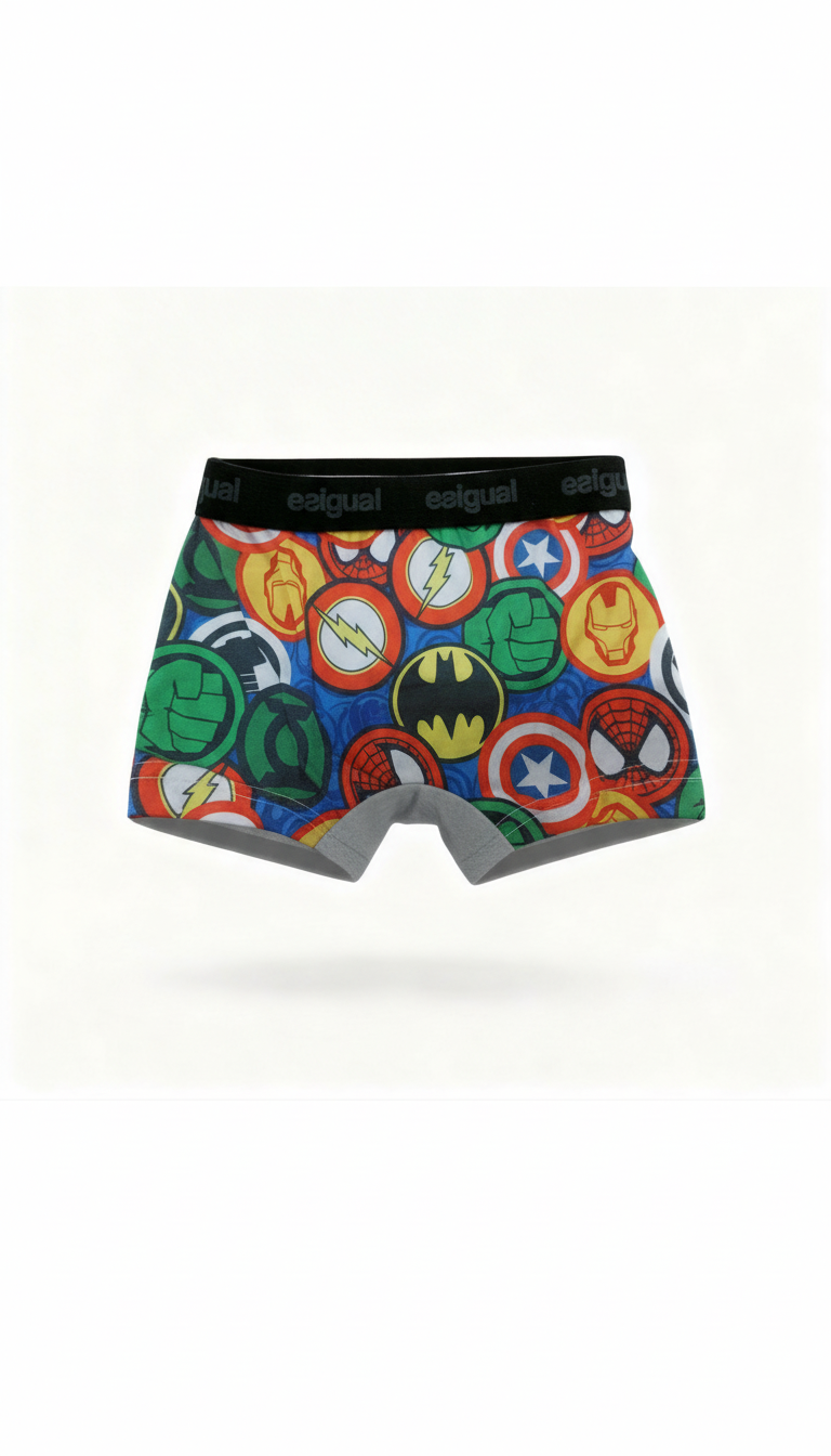 OUTLET BOXER MULTILOGOS