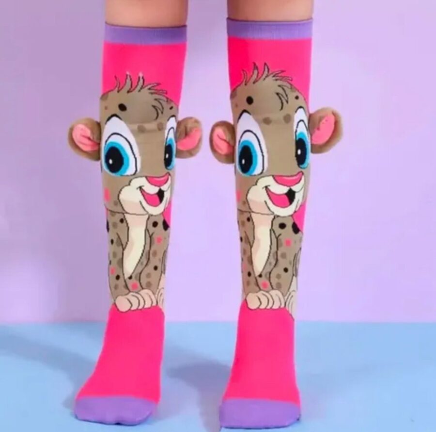 🦒 MEDIAS 3D JIRAFA - AVENTURA SAFARI 🦒 *