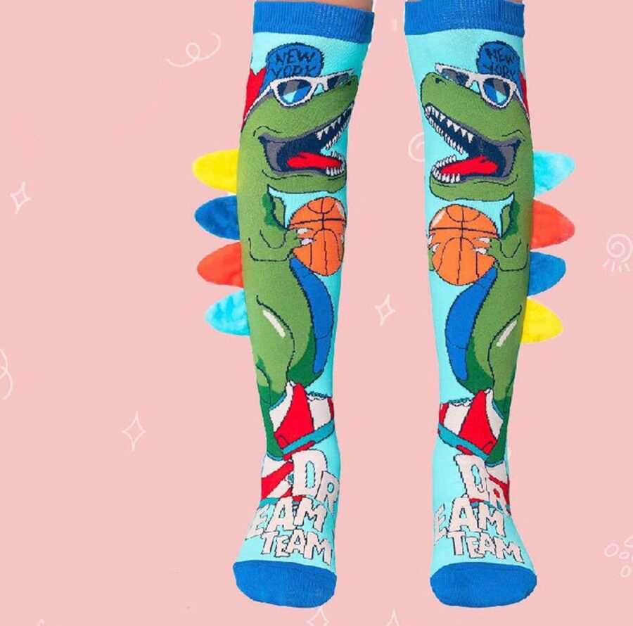🐊 MEDIAS 3D COCODRILO DEPORTIVO - PODER REPTIL 🐊