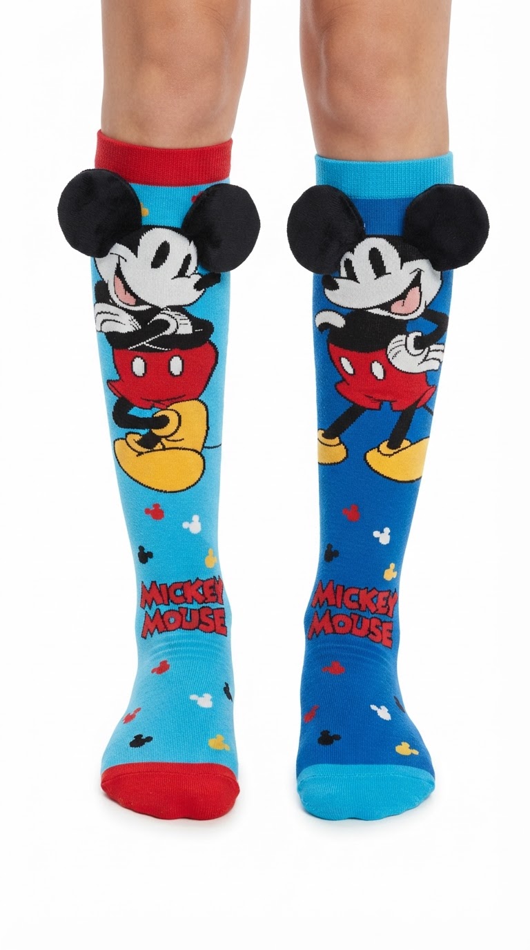 💕 MEDIAS 3D MICKEY - AMOR DISNEY 💕