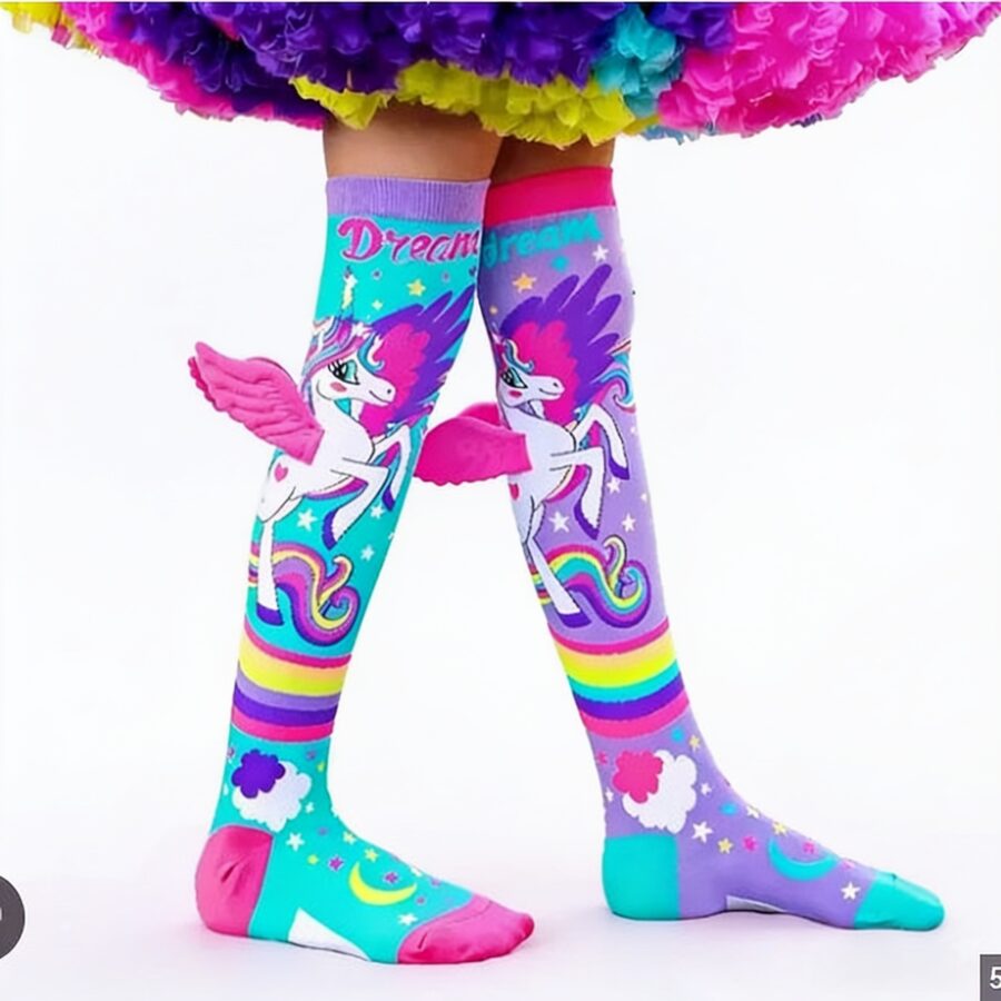 🦄🌈 MEDIAS 3D UNICORNIO DREAM 🌈🦄