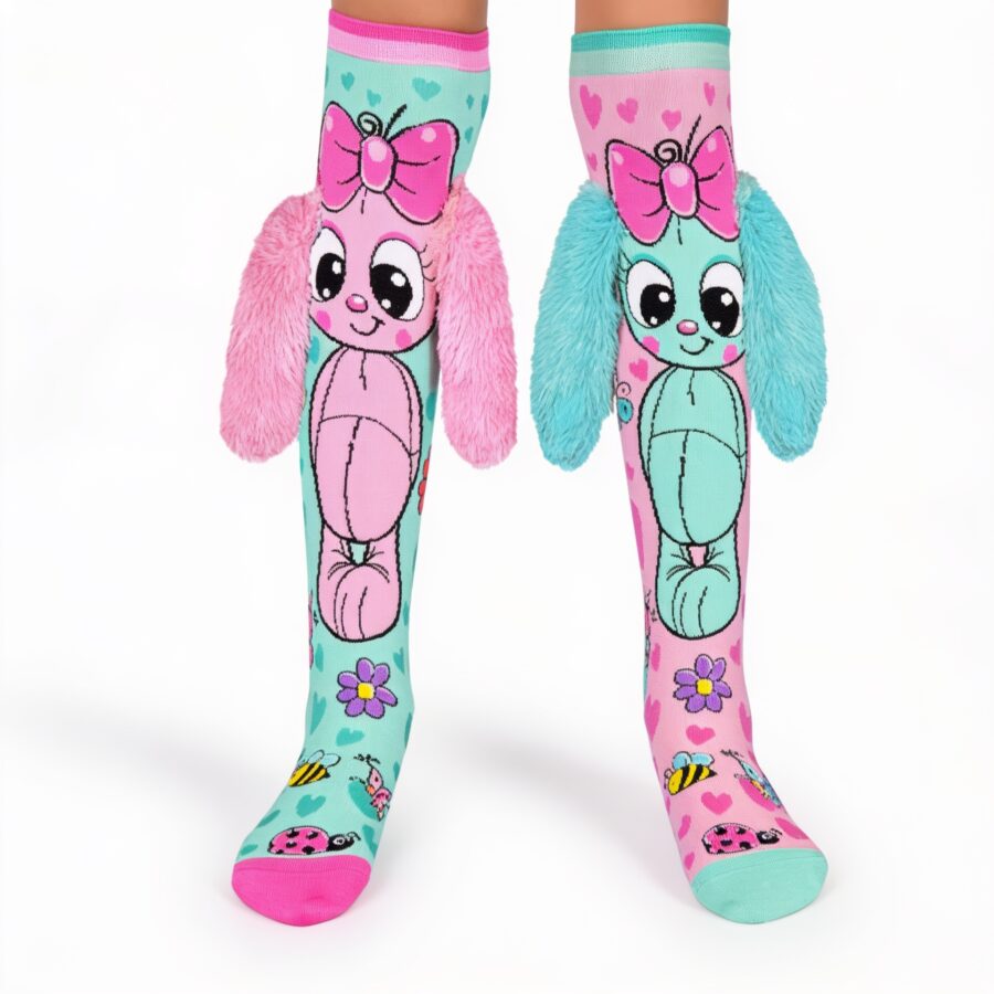 🧸 MEDIAS 3D TEDDY BEARS - DULCE COMPAÑÍA 🧸