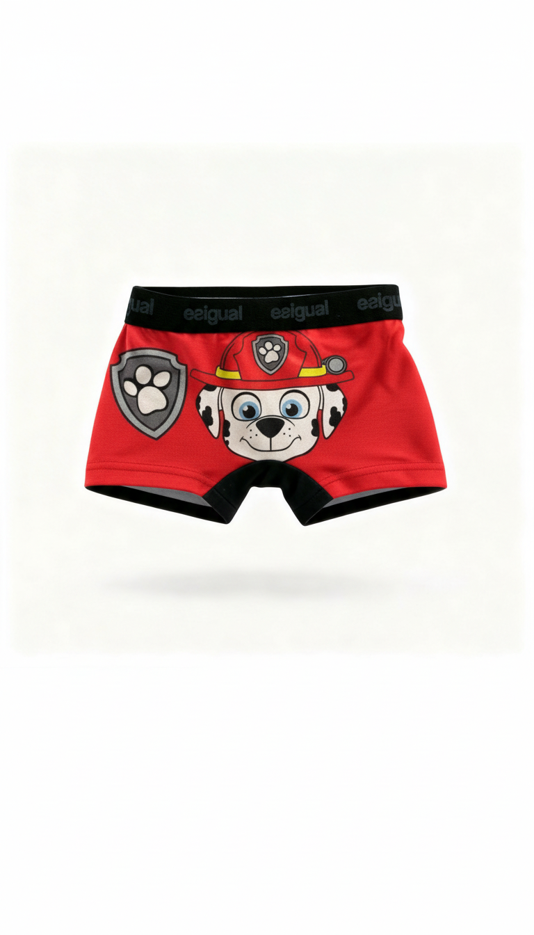 OUTLET BOXER PAW PATROL ROJO