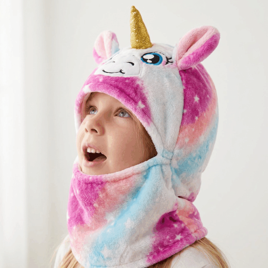 🦄 PASAMONTAÑA UNICORNIO GALAXIA - MAGIA PURA 🦄ESTRELLAS