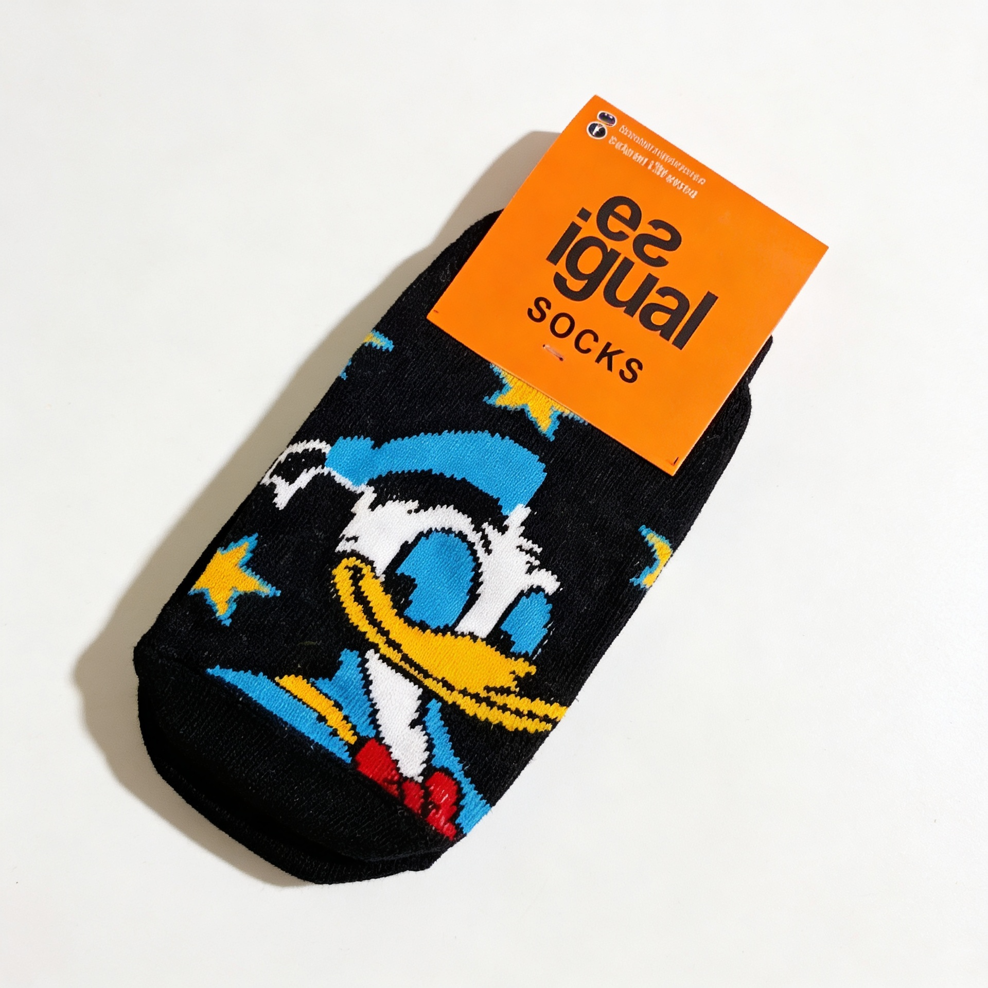 MEDIAS SOQUETE PATO DONALD 23 AL 33