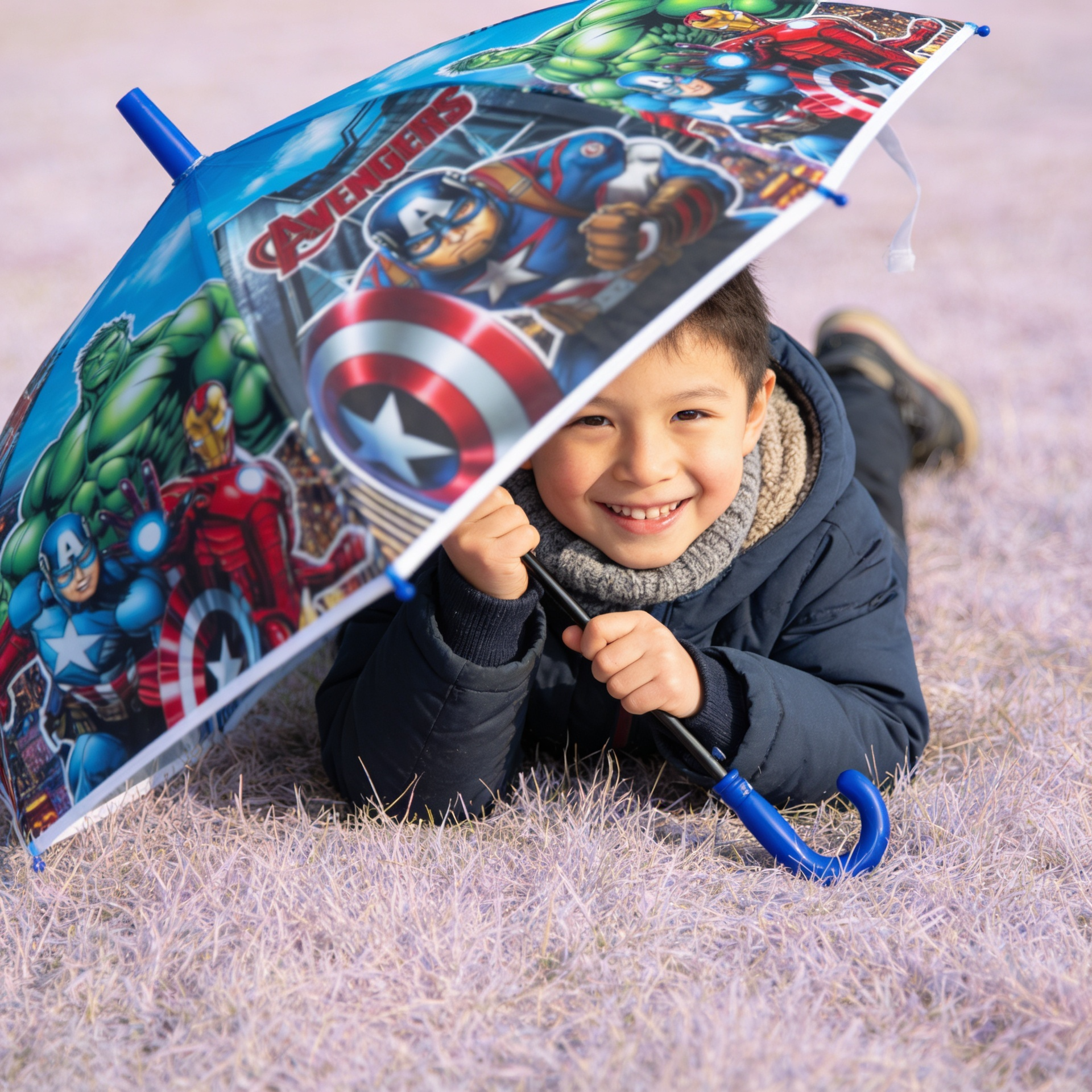 PARAGUAS INFANTIL AVENGER ☔ - Imagen 3