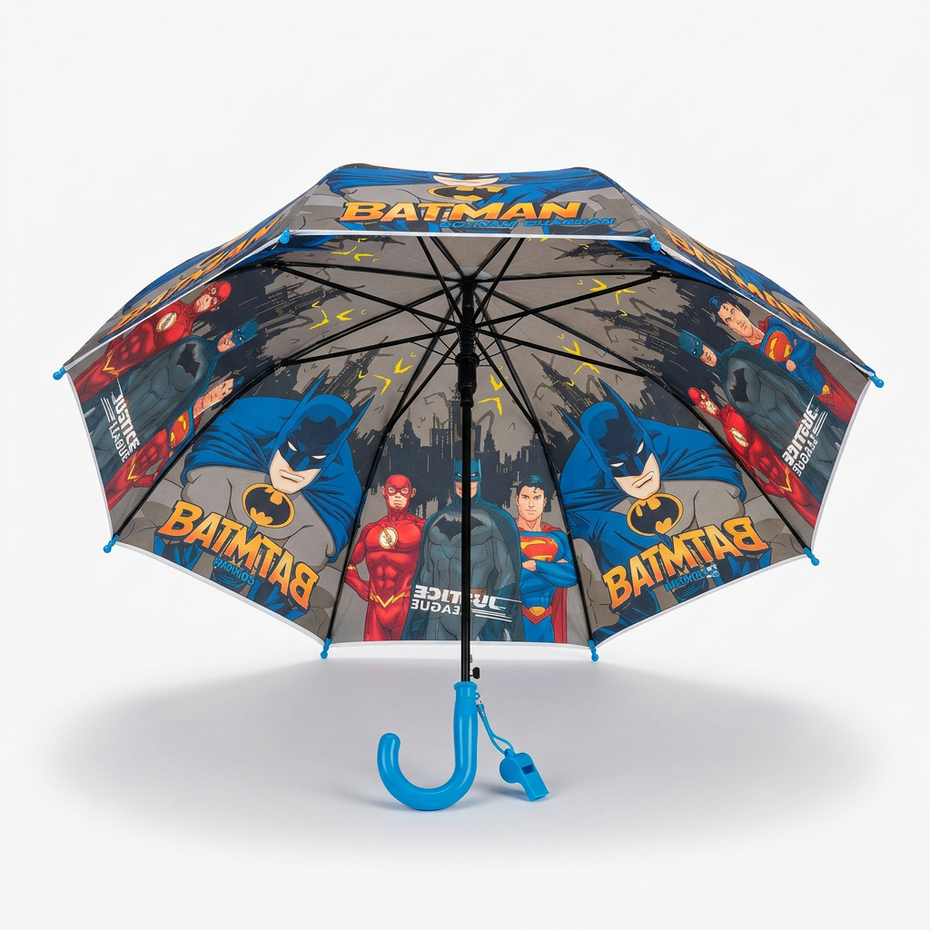 PARAGUAS INFANTIL BATMAN ☔ - Imagen 3
