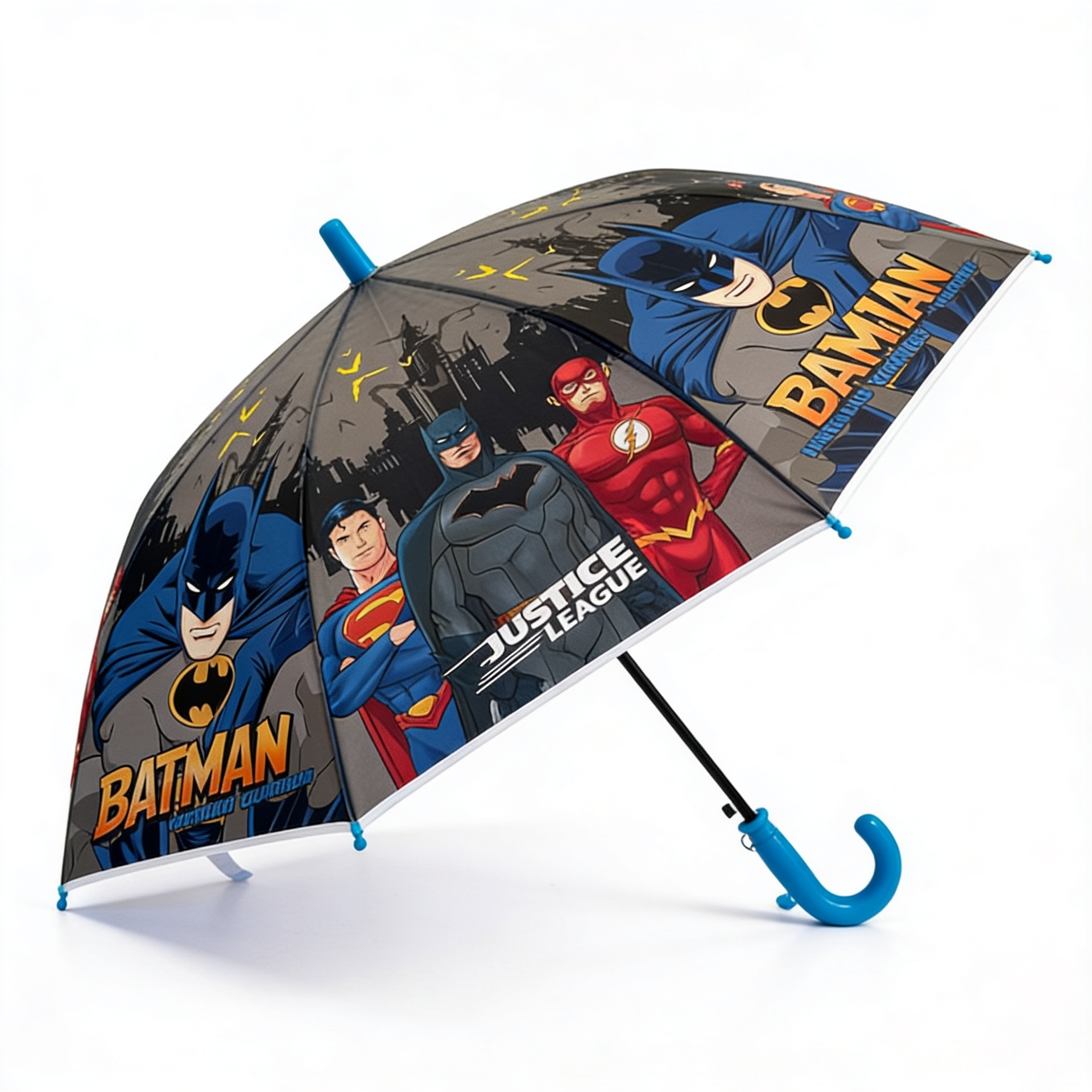 PARAGUAS INFANTIL BATMAN ☔ - Imagen 2