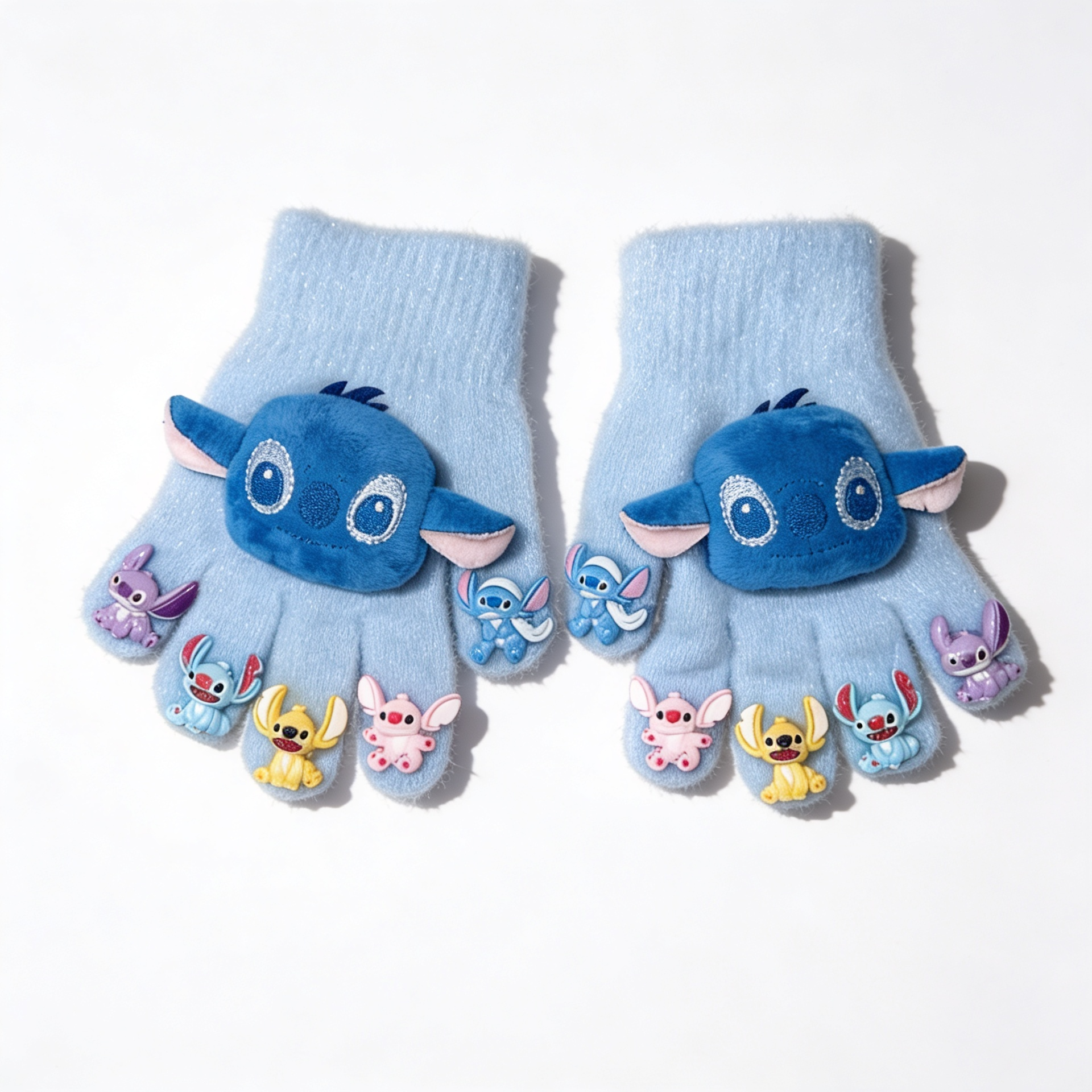 GUANTES STITCH 3D - CON DIJES