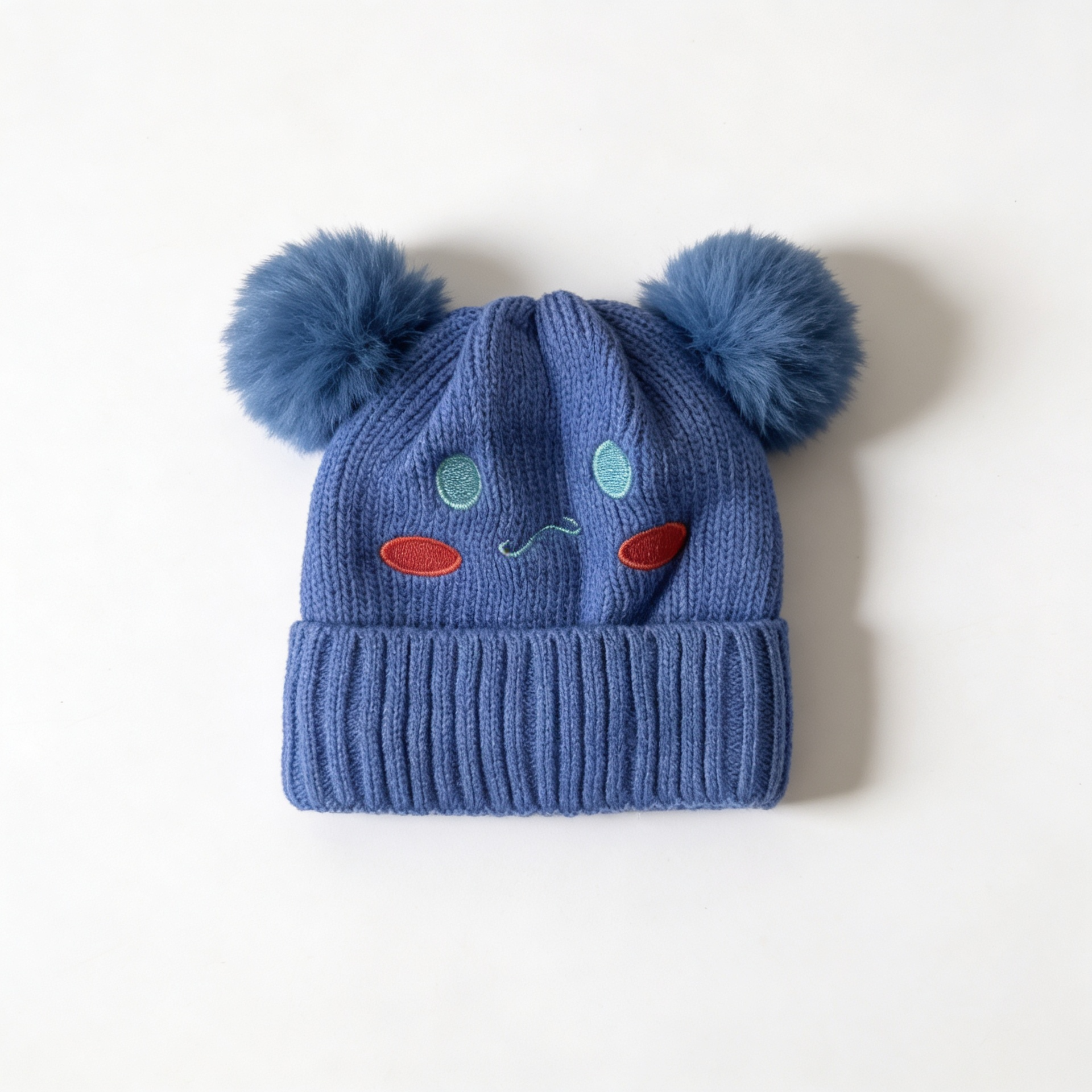 Gorro Cinnamoroll Azul con Forro de Corderito 💙 AZUL CIELO