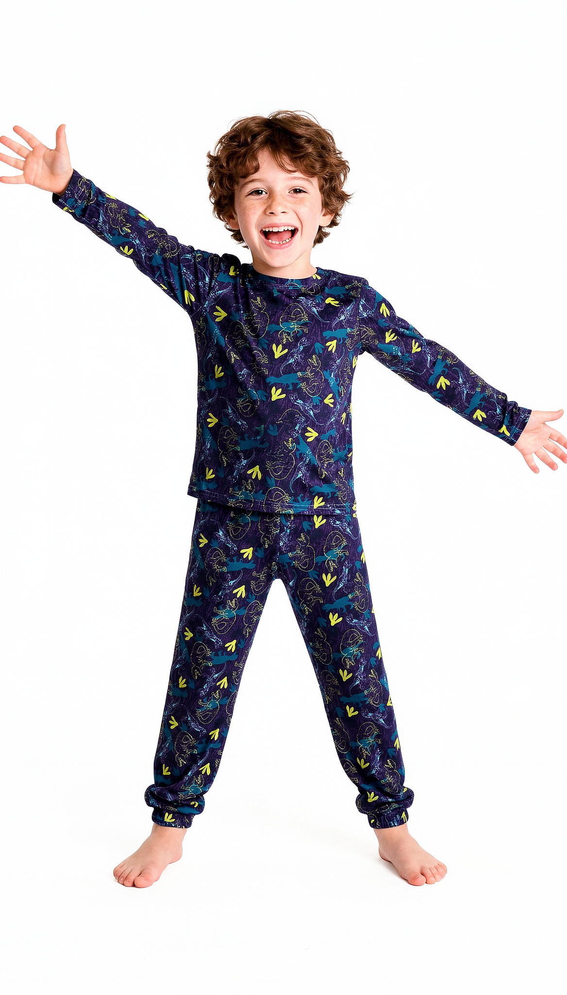 PIJAMA TERMICO DINO