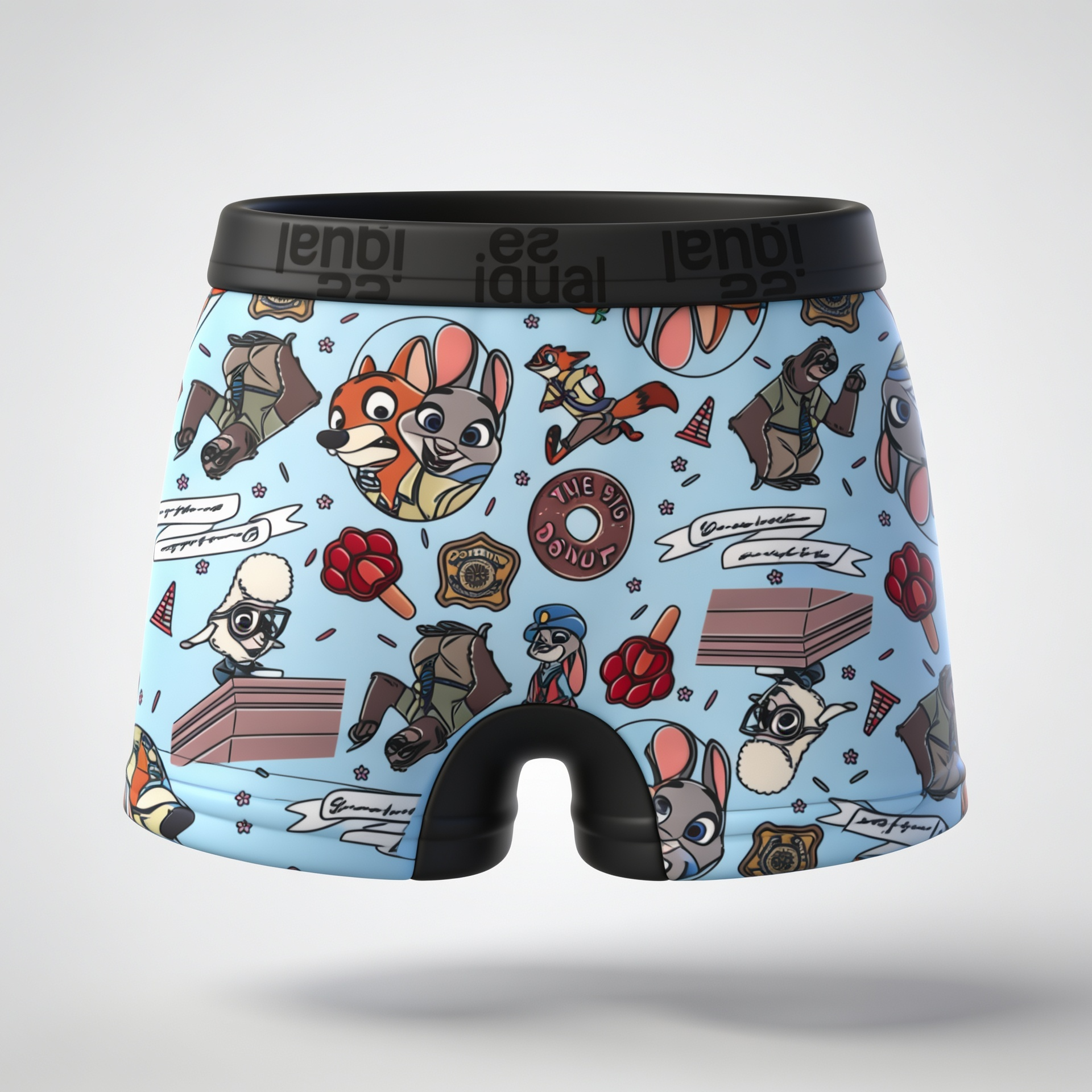 BOXER ZOOTOPIA