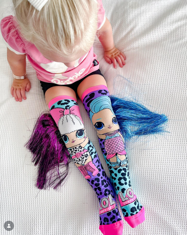 MEDIAS 3D MUÑECAS LOL SURPRISE - Imagen 2