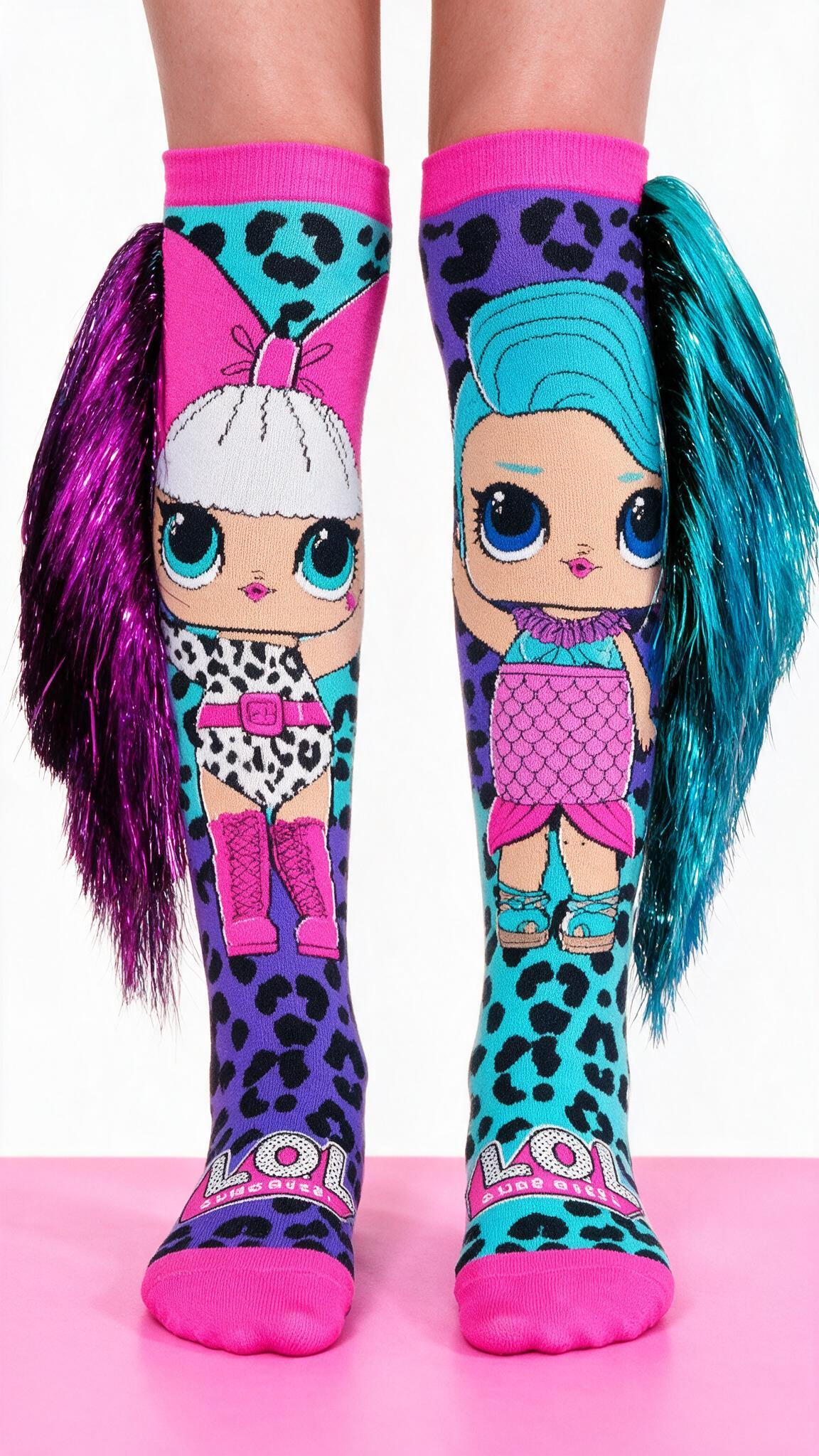 MEDIAS 3D MUÑECAS LOL SURPRISE