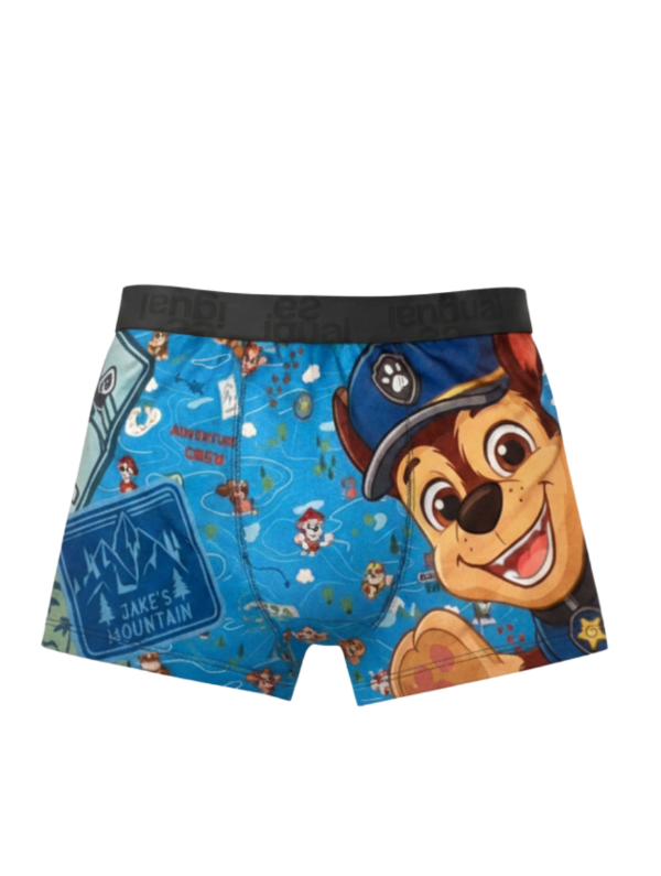 BOXER PAW PATROL NEW CHASE (AZUL)2026